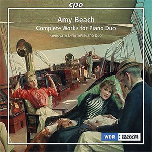 Amy Beach: Werke für Klavier 4-händig