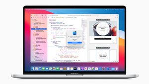 Das neue Betriebssystem „Big Sur" hilft bei der Umstellung auf „Apple Silicon“. (Bild: Apple)