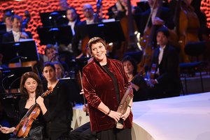 Brigitte Fassbaender beim ECHO KLASSIK in der Elbphilharmonie. Foto: BVM