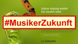 Logo der Aktion der Deutschen Orchester-Stiftung. 