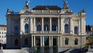 Opernhaus Zürich. Bild: Benedict Büttner