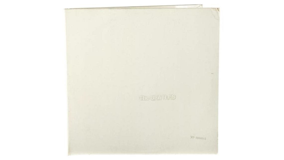 Beatles-"White Album" Nummer 0000001