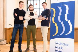 Die Preisträger des Deutschen Musikwettbewerbs. Foto: Uwe Niklas