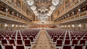 Auch ins Konzerthaus Berlin darf derzeit kein Publikum. Bild: Sebastian Runge