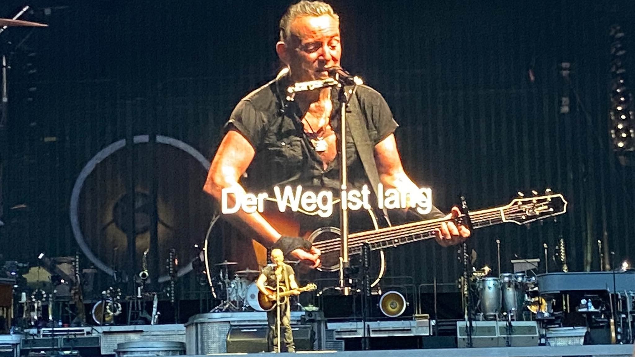Bruce Springsteen Konzert in Düsseldorf (Credit: Michael Lang)