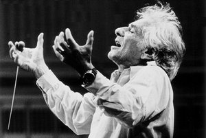 Leonard Bernstein. Foto: Paul de Hueck/mit freundlicher Genehmigung von The Leonard Bernstein Office