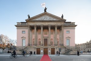 Staatsoper Berlin. Foto: Ebener