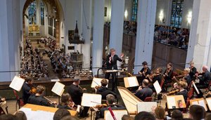 Konzert in der Thomaskirche. Foto: Gerd Mothes/Bachfest Leipzig