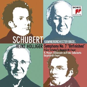 Basler Kammerorchester, Heinz Holliger | Schubert: Unvollendete, Begräbniß-Feier