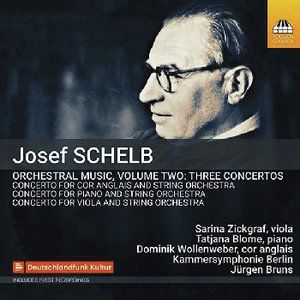 Tatjana Blome | Schelb: Orchestral Music, Vol. 2  