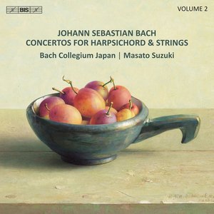 Masato Suzuki | Bach: Cembalokonzerte BWV 1054, 1055, 1057, 1058