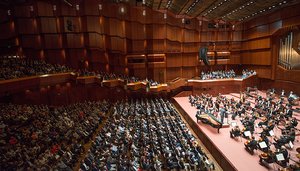Großer Saal der Alten Oper in Frankfurt. Bild: Tibor Pluto