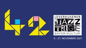 Logo der 42. Leverkusener Jazztage