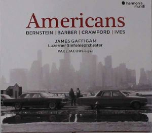James Gaffigan, Luzerner Sinfonieorchester | Americans -  Bernstein, Ives, Crawford und Barber