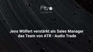 Jens Wölfert verstärkt das Team von ATR