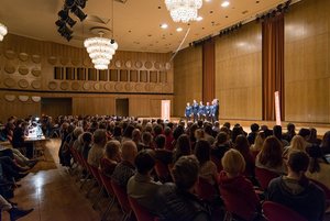 Ein Eindruck vom A Cappella Wettbewerb Leipzig 2017. Foto: Dreieck Marketing Holger Schneider
