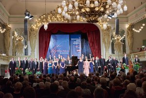 Preisträgerkonzert des Schumann-Wettbewerbs 2016 in Zwickau. Bild: Gregor Lorenz