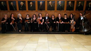 Das Leipziger Barockorchester. Bild: Sylvia Hauptmann