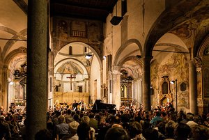 Konzert in der Chiesa San Francesco. Foto: Alessio Pizzicannella