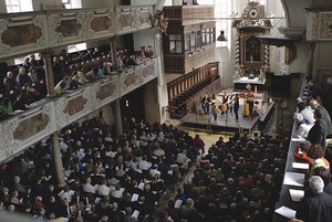 Regensburg, Tage Alter Musik, Konzert in der St. Oswald Kirche. Foto: Hanno Meier 