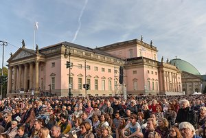 Staatsoper für alle auf dem Bebelplatz mit Unterstützung von BMW Berlin. Foto: Agency People Image/Michael Tinnefeld 