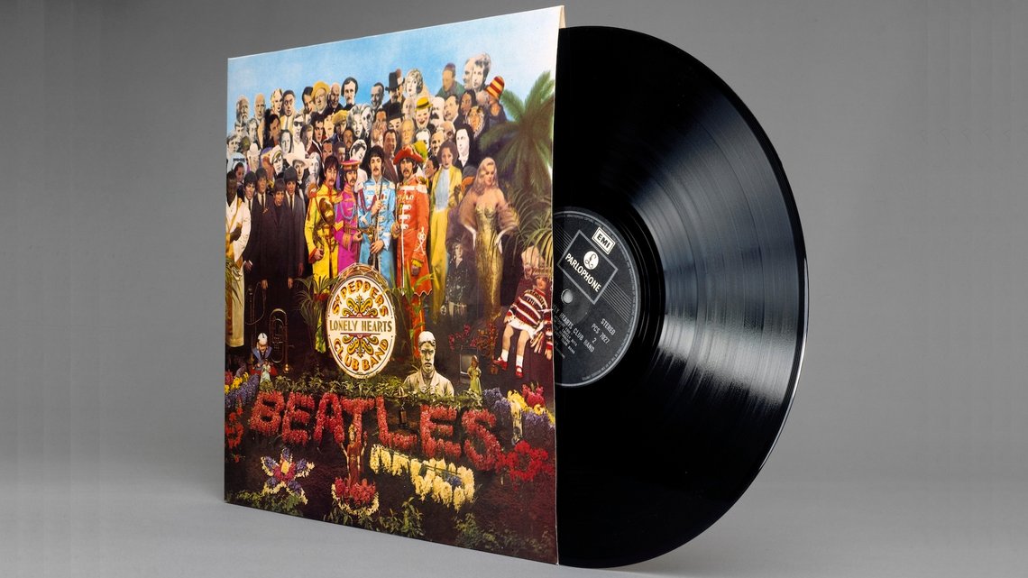 Beatles-Album „Sgt. Pepper’s Lonely Hearts Club Band“
