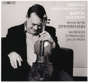 Frank Peter Zimmermann | Martinů & Bartók