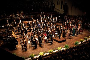 Das Philharmonische Orchester Kiel hofft auf die Sanierung seines Konzertsaals. Bild: Orchester 