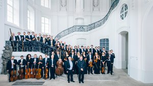 Das Festspielorchester Dresden. Bild: Oliver Killig 