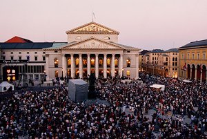 Oper für alle geht wieder los. Foto: Bayerische Staatsoper/Wilfried Hösl