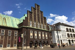 Konzerthaus Glocke Bremen.