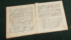 Mahlers Anmerkungen zu Bach. Bild: Bach-Archiv/Gert Mothes