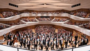 Die Dresdner Philharmonie im Kulturforum. Bild: Björn Kadenbach