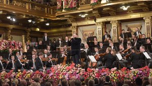 Das Neujahrskonzert, 2020 mit Andris Nelsons, bleibt Erfolgsgarant für die Wiener Philharmoniker. Bild: Terry Linke 