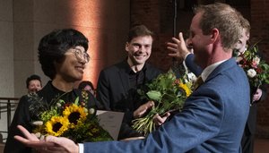 Deutscher Chordirigentenpreis an Hyunju Kwon. Bild: Kai Bienert