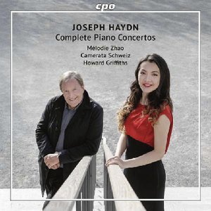 Mélodie Zhao – Haydn: Sämtliche Klavierkonzerte