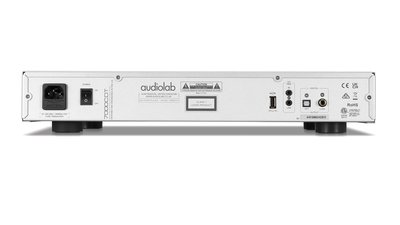 Der neue CD-Transport Audiolab 7000CDT von hinten