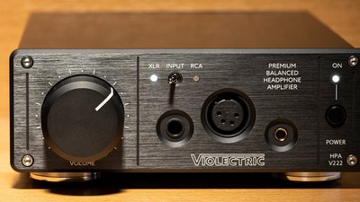 Violectric HPA-V202 Frontansicht 