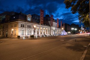 Festspielhaus Baden-Baden. Bild: Thomas Straub