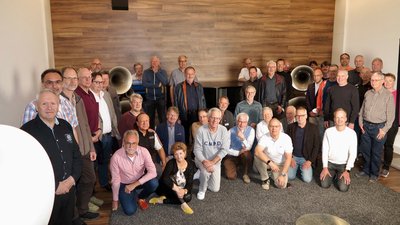 STEREO-Abonnenten aus ganz Deutschland kamen zu Avantgarde Acoustic nach Lautertal im Odenwald.