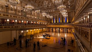 Erinnern Sie sich: Corona-Live-Übertragung aus dem Konzerthaus Berlin im März 2020. Bild: Markus Werner