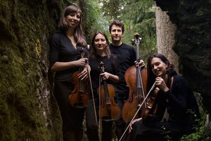 Possehl-Preisträger 2015: Quartetto Lyskamm. Foto: Quartett.