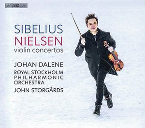 Johan Dalene Nielsen & Sibelius: Violinkonzerte