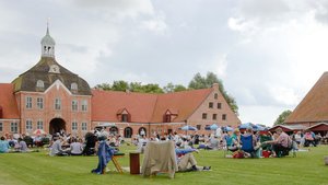 Impression vom Schleswig-Holstein Musik Festival in Hasselburg. Bild: Axel Nickolaus
