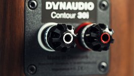 Dynaudio Contour 30i Single-Wire Anschlussterminal (
