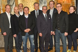 Der neue Vorstand des Deutschen Musikverleger-Verbandes. Foto: Bischof & Broel