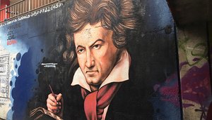 Beethoven an Bonner Wand.