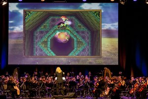 Zelda im Konzert. Foto: Thorsten Seiffert