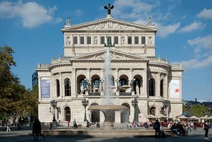 Alte Oper Frankfurt. Foto: Moritz Reich