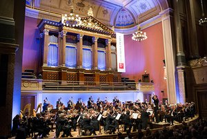 Die Essener Philharmoniker zu Gast in Prag. Foto: Hamza Saad